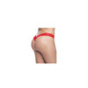 String brésilien rouge en dentelle grande taille 